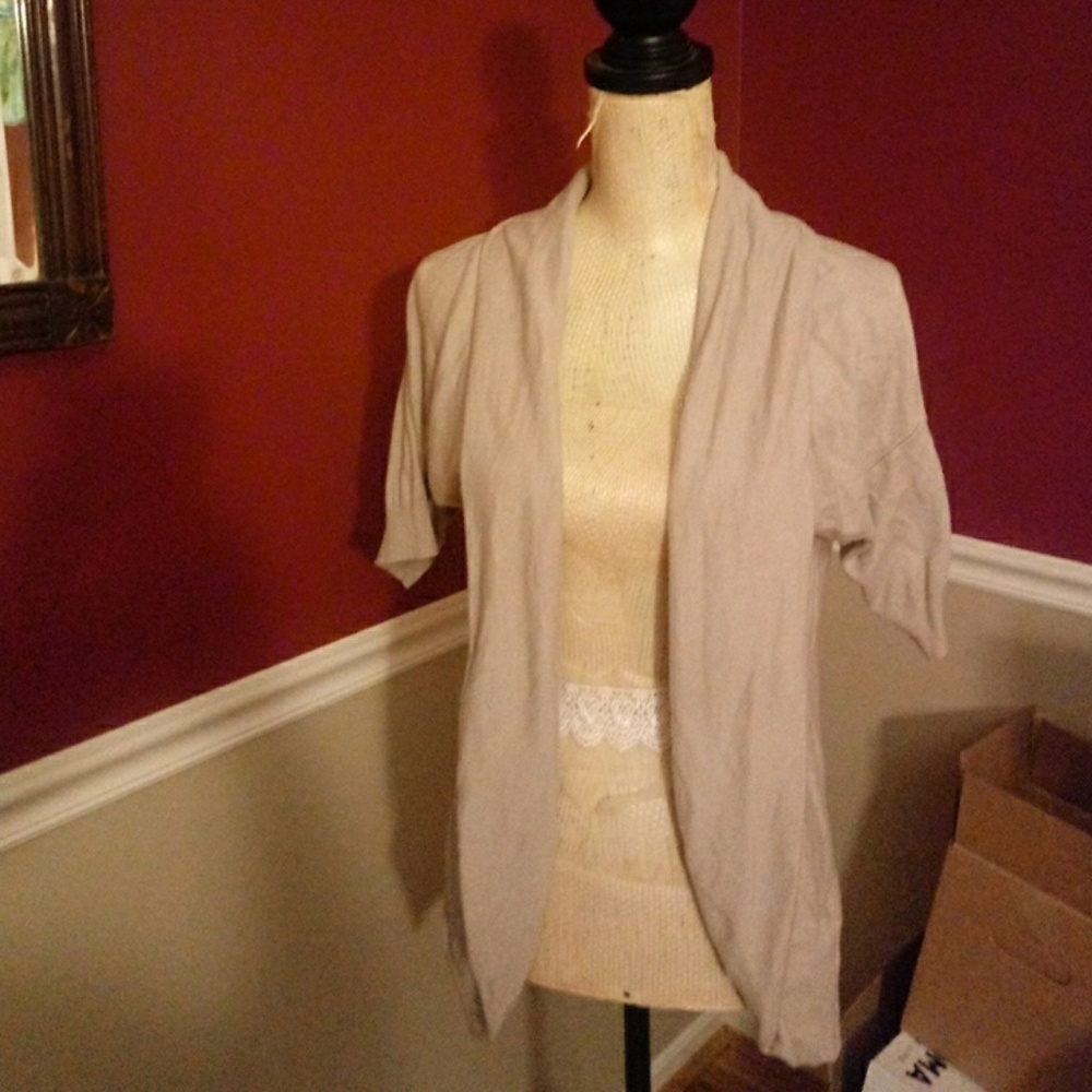 Short Sleeved Cardigan